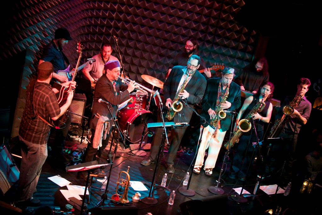 Zion80 plays Joe's Pub • Photo by Ben Weitz